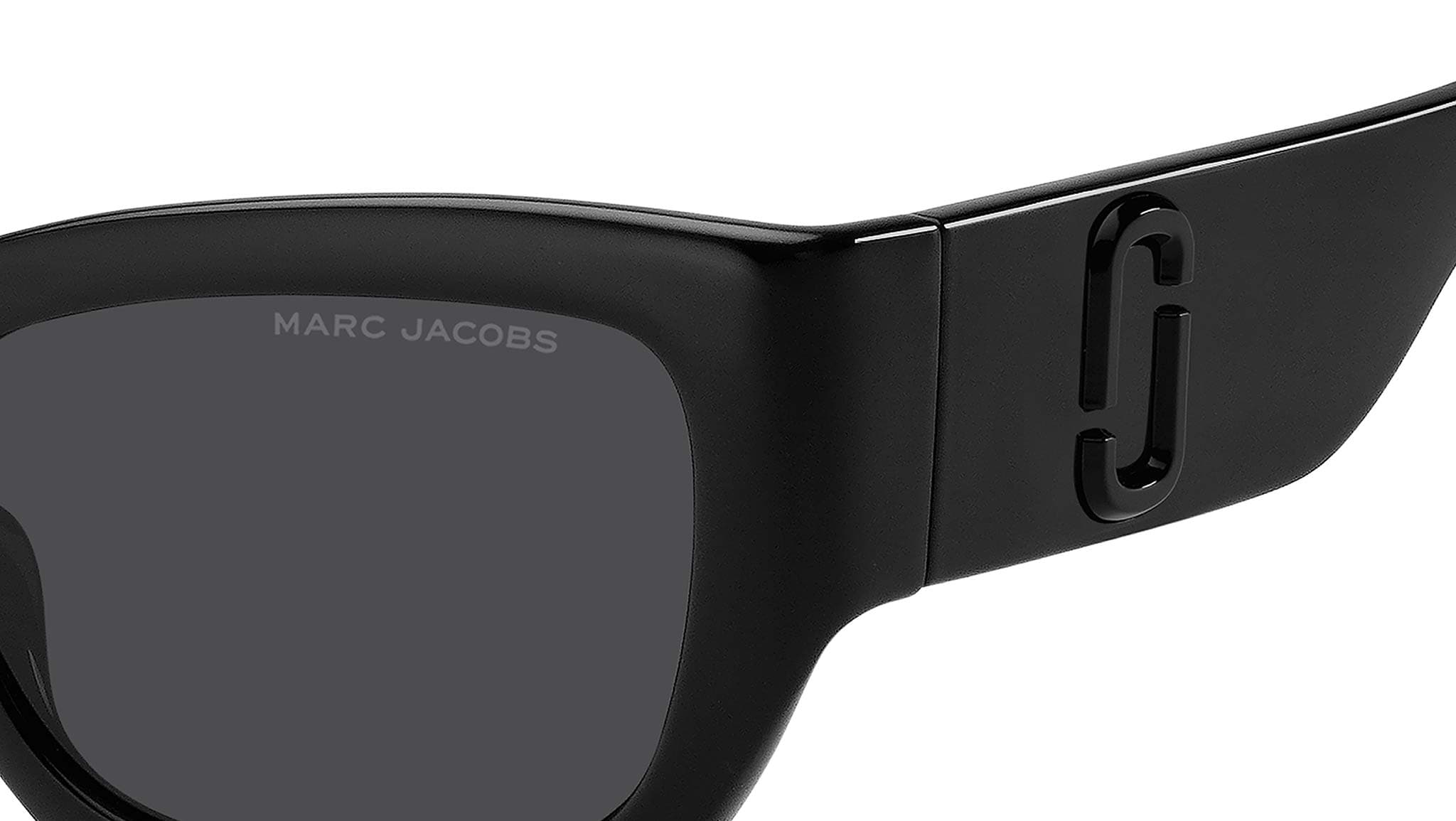 Marc Jacobs MARC 723/S 0807 IR Sunglasses Black 53mm Women 3