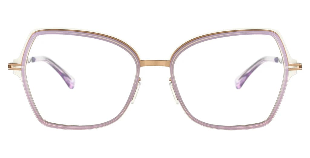 Mad in Italy Cura C03 Eyeglasses Rose Gold 53mm Women 2