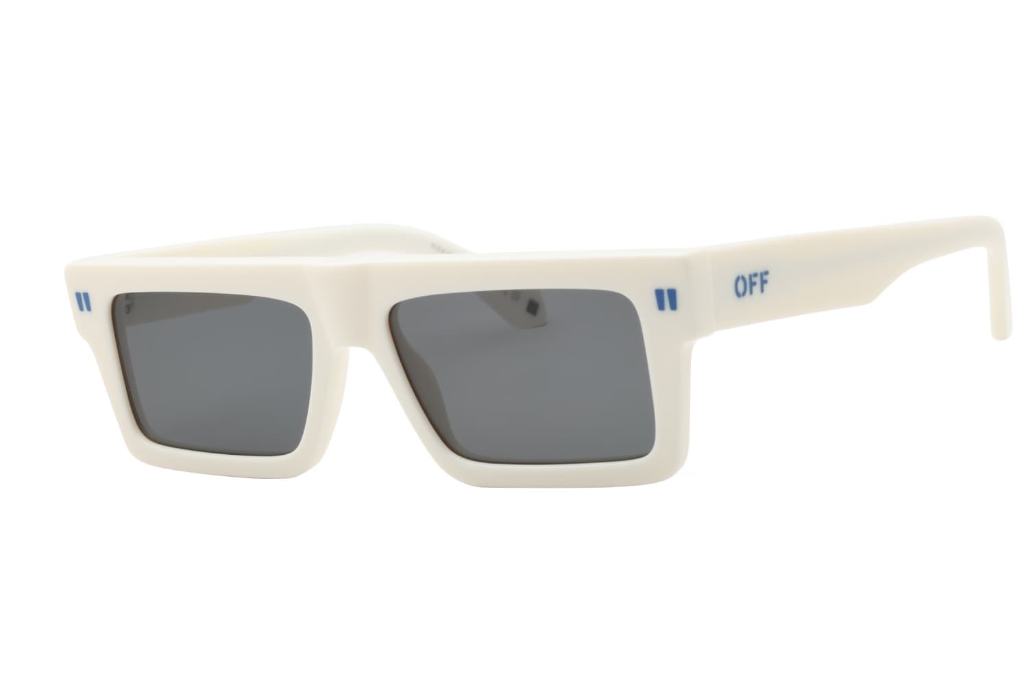 Off White CHANDLER Sunglasses White 55mm Unisex