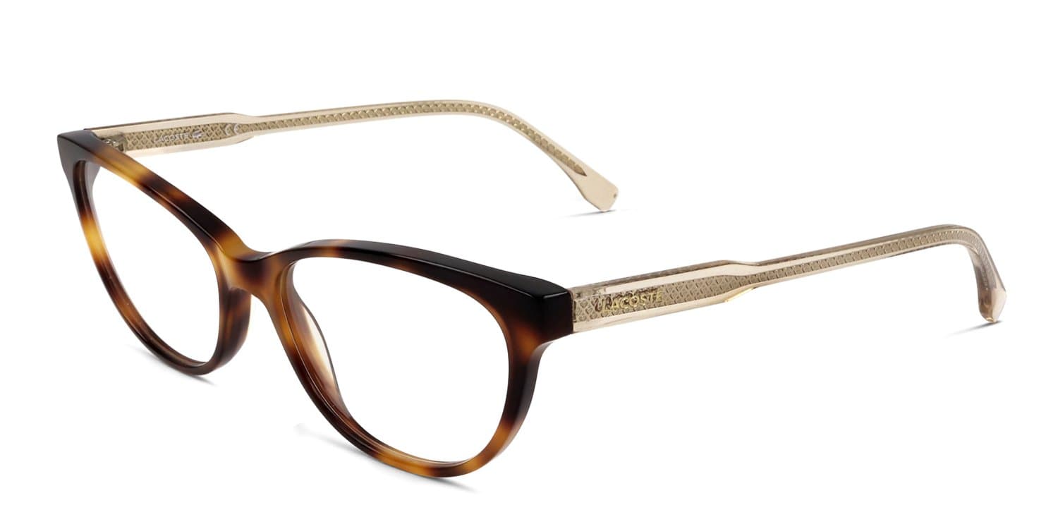 Lacoste L2850 214 Eyeglasses Multicolor 53mm Women