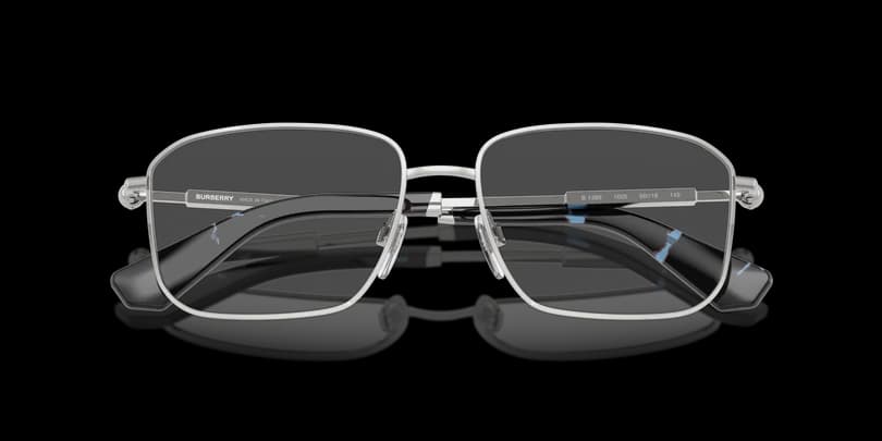 Burberry 0BE1389 1005 Eyeglasses Silver 56mm Men 5