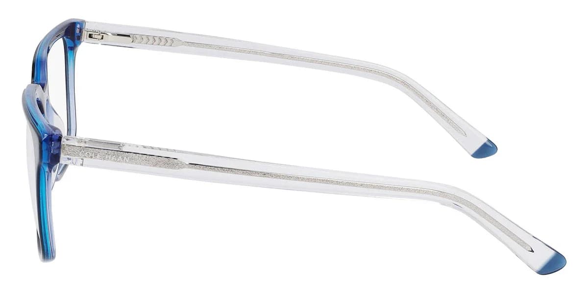 Cole Haan CH4506 416 Eyeglasses Blue Crystal 52mm Men 3