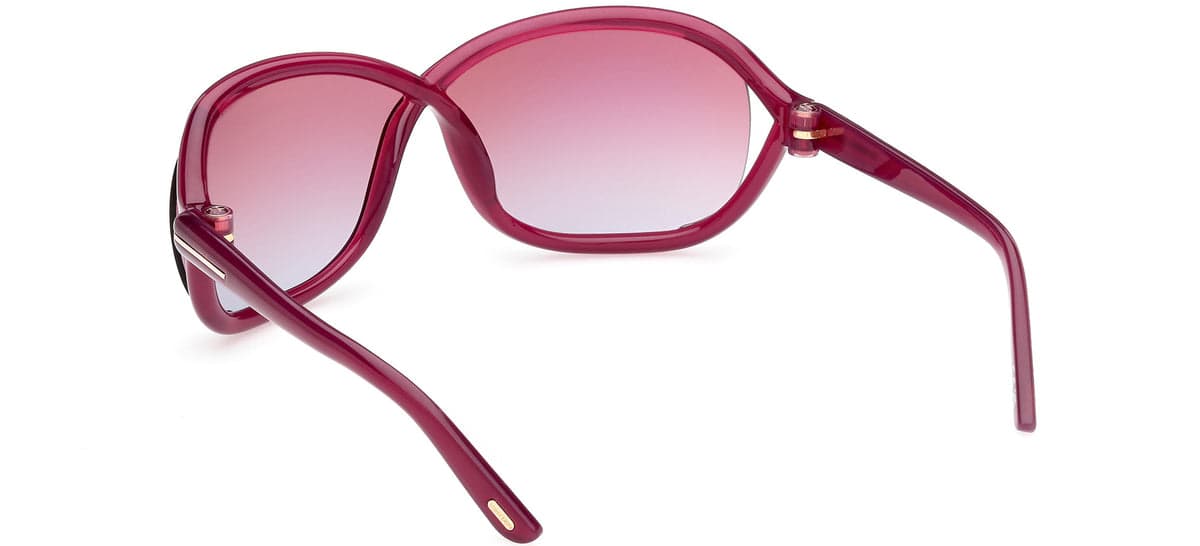 Tom Ford FT1069 83Z Sunglasses Violet 68mm Women 4