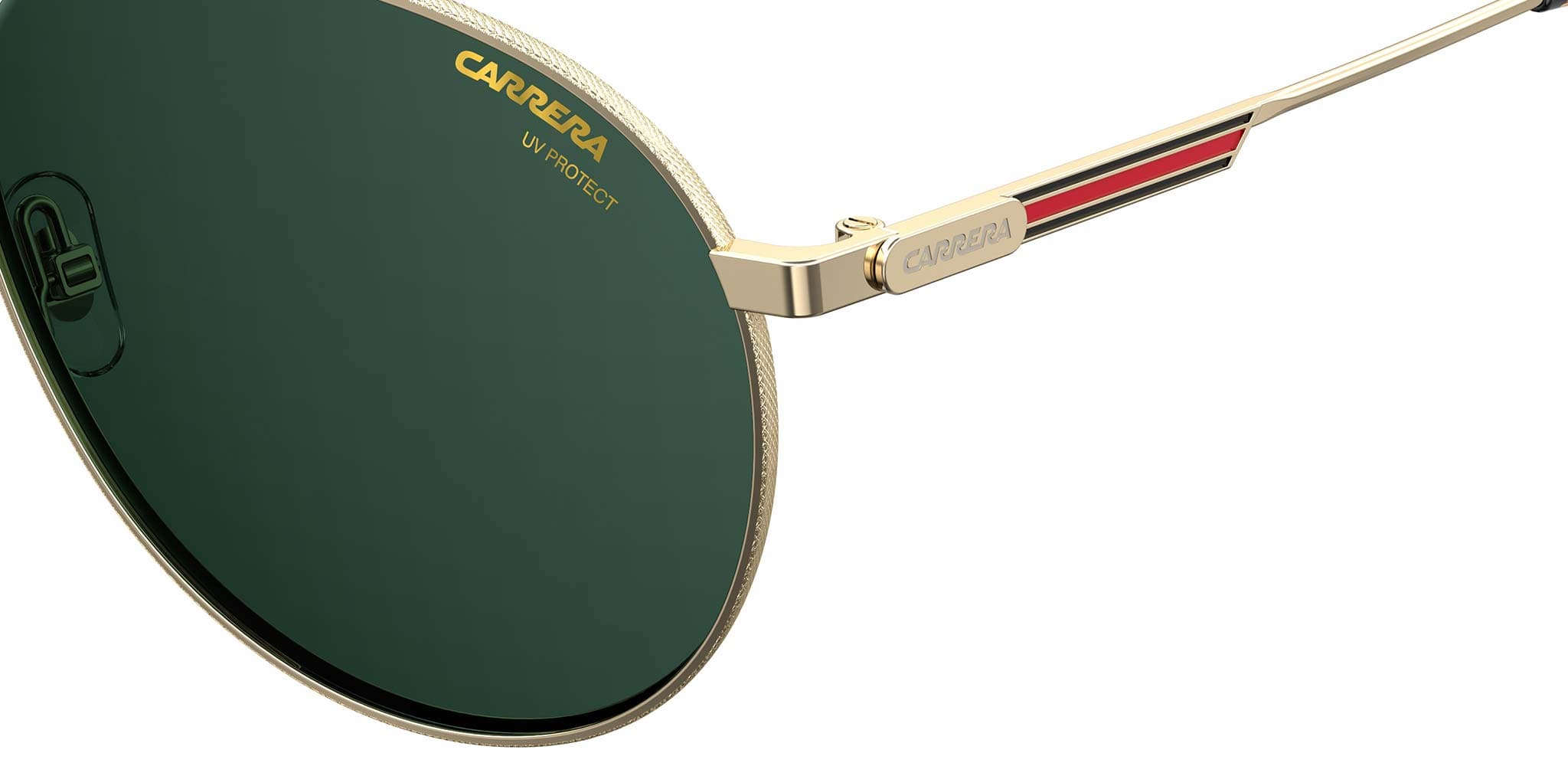 Carrera CARRERA 1025/S 0PEF QT Sunglasses Gold Green 59mm Men 3