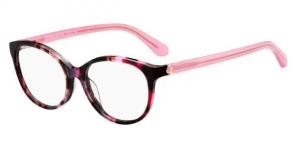 Kate Spade Briella 0HKZ Eyeglasses Violet Havana 51mm Women