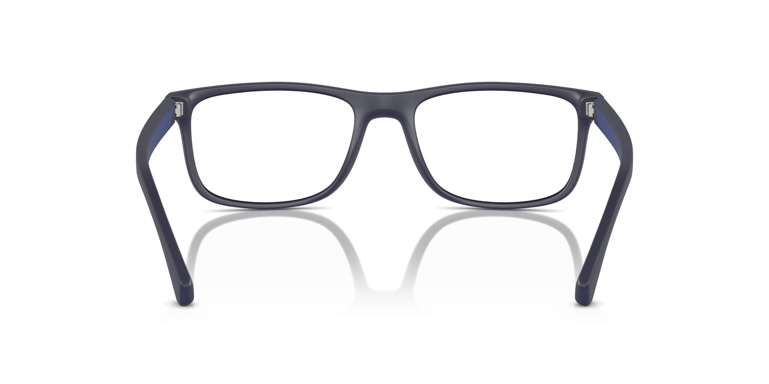 Emporio Armani 0EA3147 5754 Eyeglasses Matte Blue 55mm Men 3