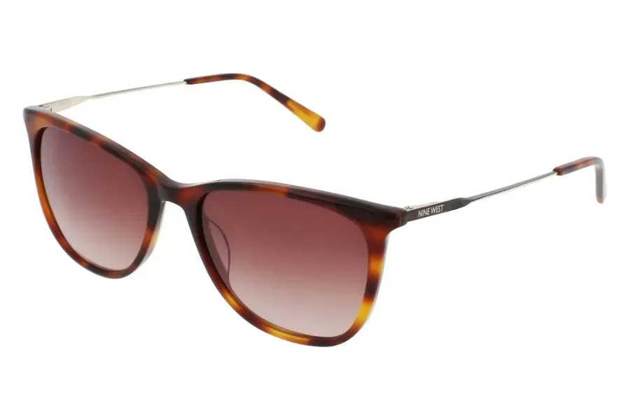 Nine West NW904S 240 Sunglasses Brown 54mm Women