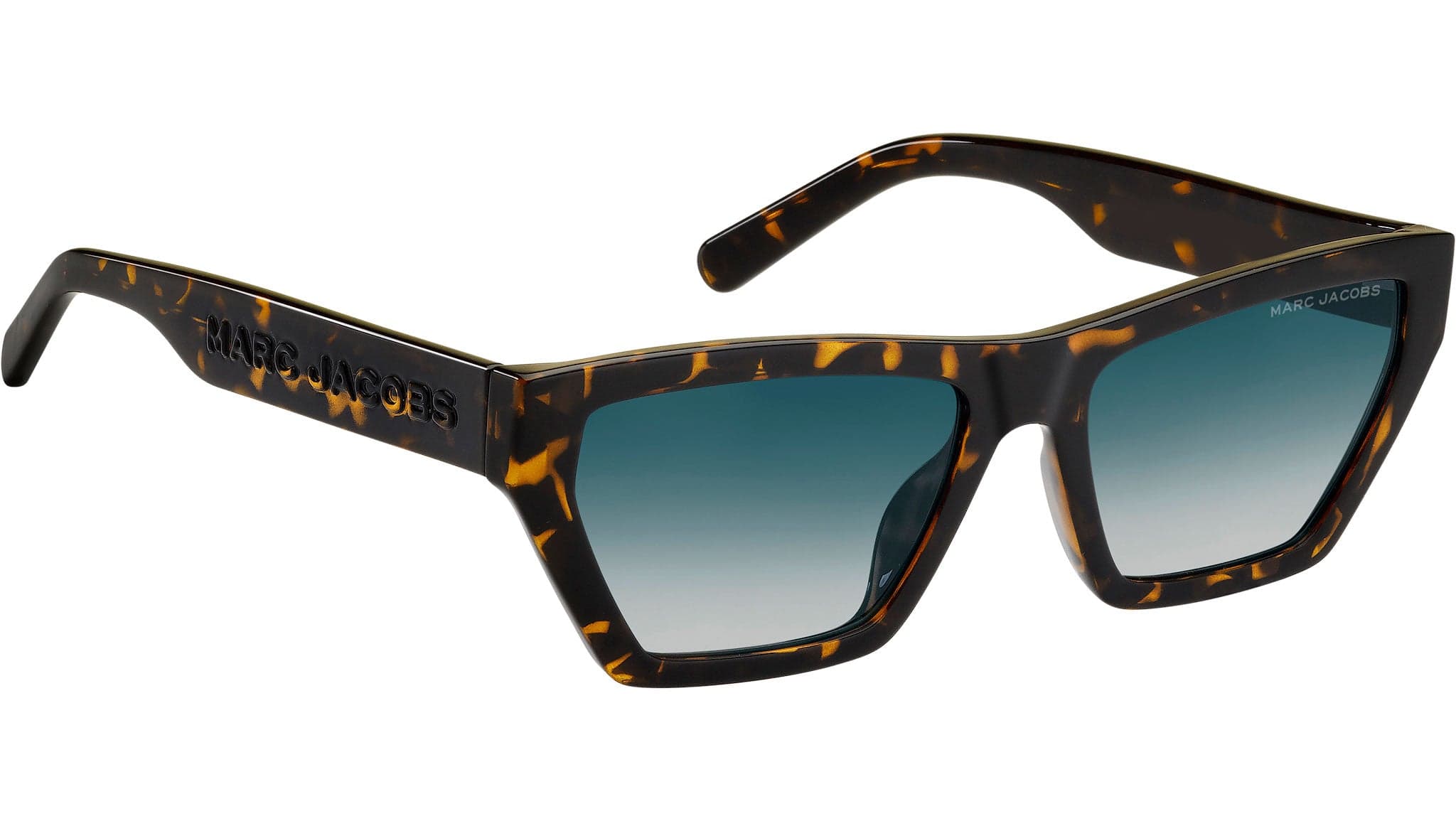 Marc Jacobs MARC 657/S 0086 08 Sunglasses Havana 55mm Women 3