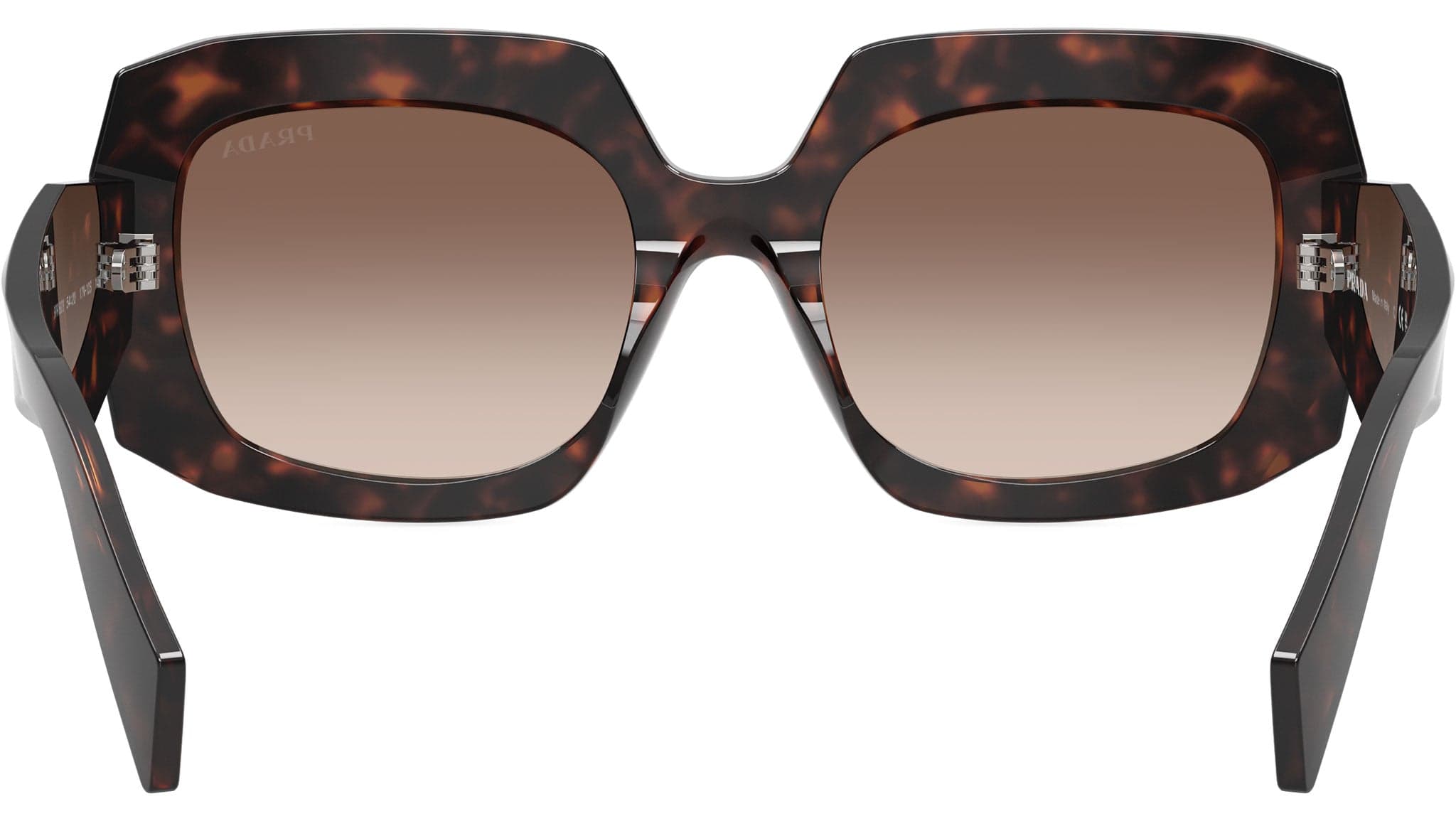Prada 0PR B23S 17N10S Sunglasses Root Tortoise 54mm Women 4