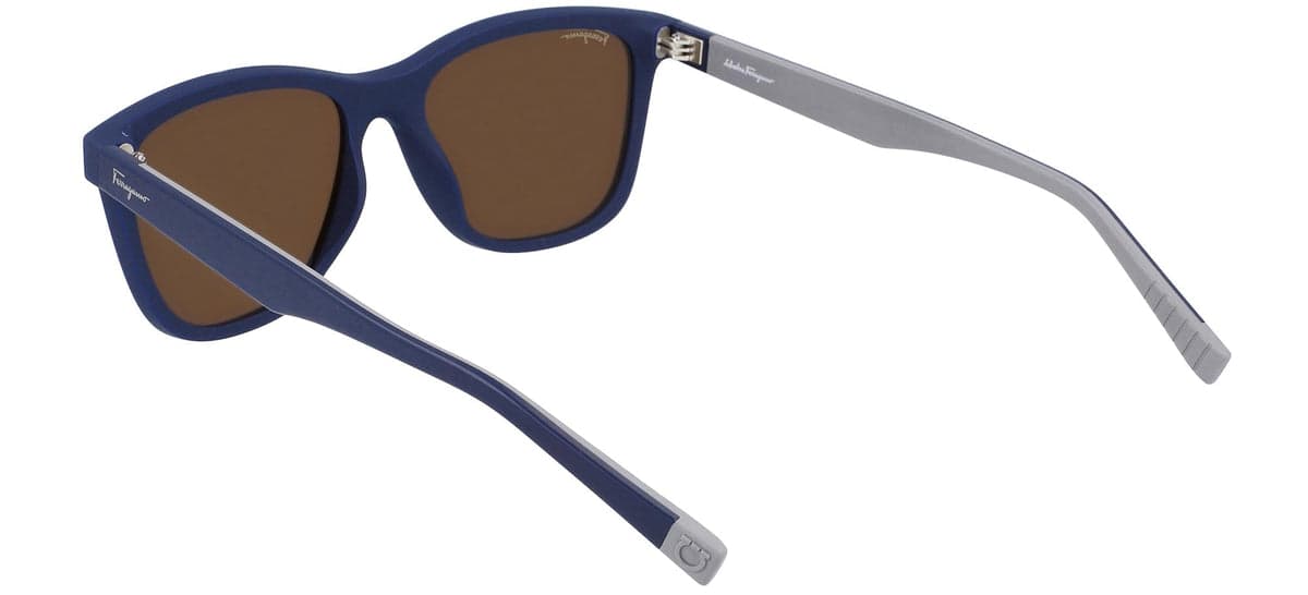 Salvatore Ferragamo SF998S 427 Sunglasses Matte Blue 57mm 4