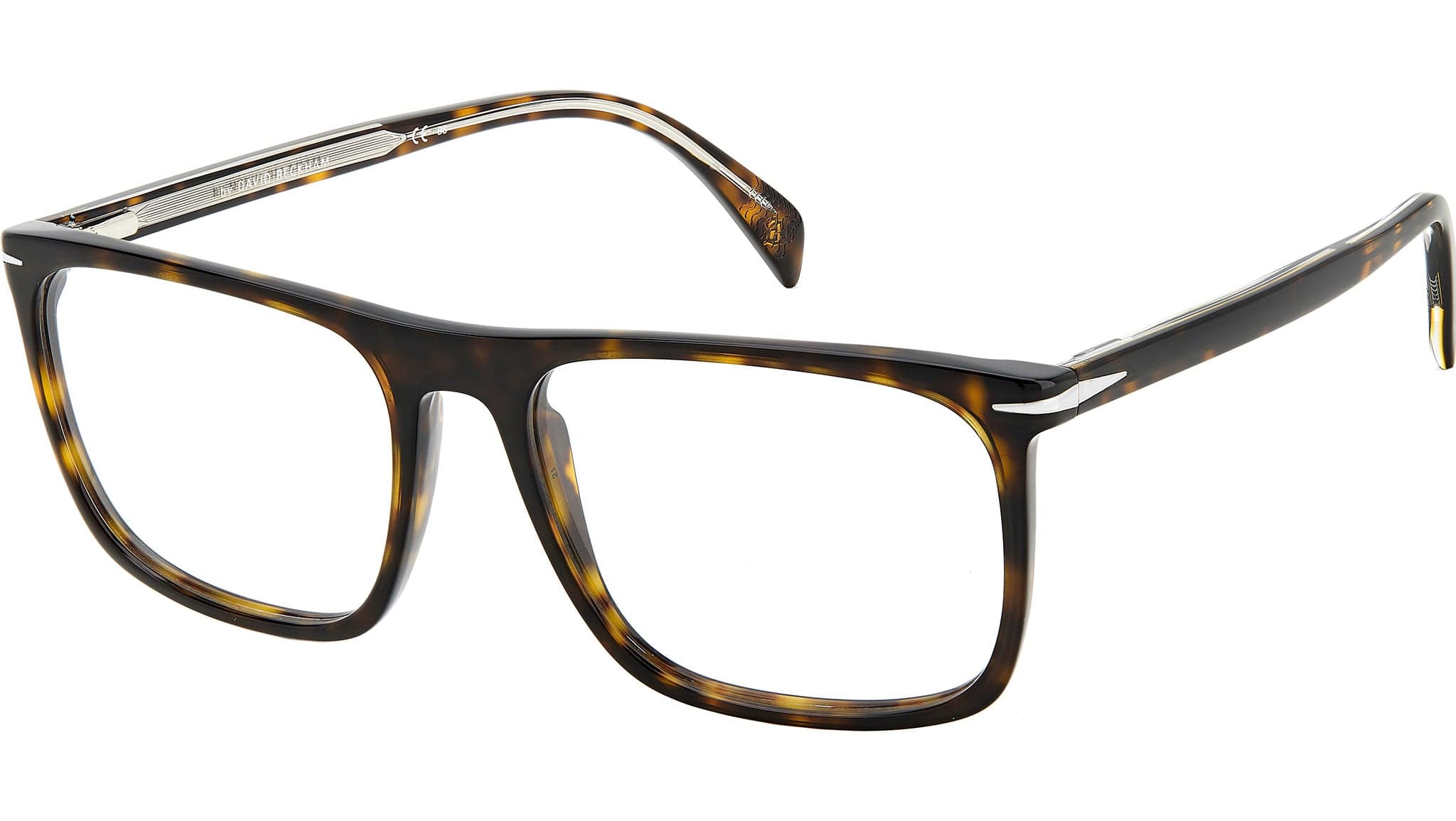 David Beckham DB 1108 0086 00 Eyeglasses Havana