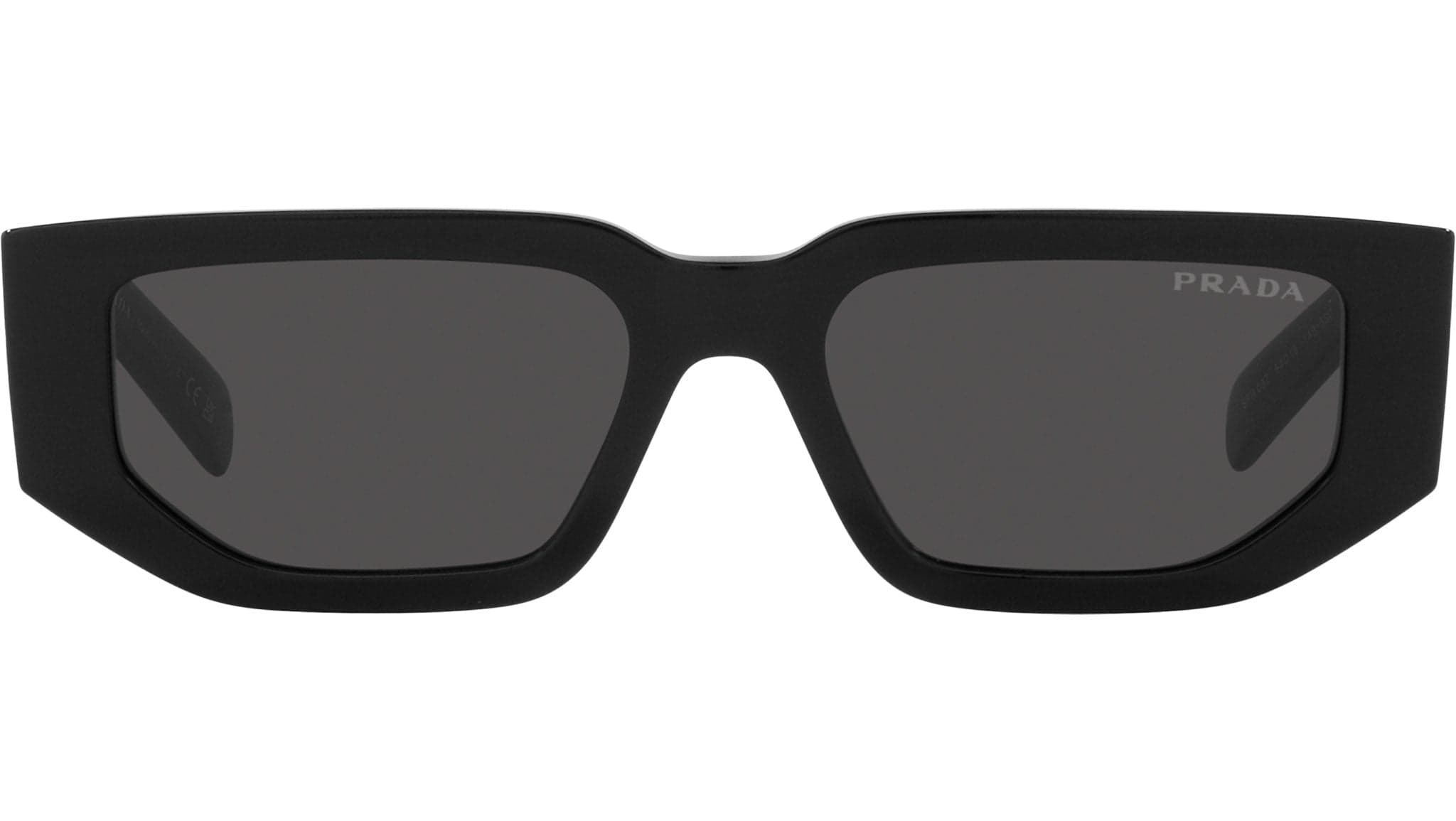 Prada 0PR 09ZS 1AB5S0 Sunglasses Black 54mm Unisex 2
