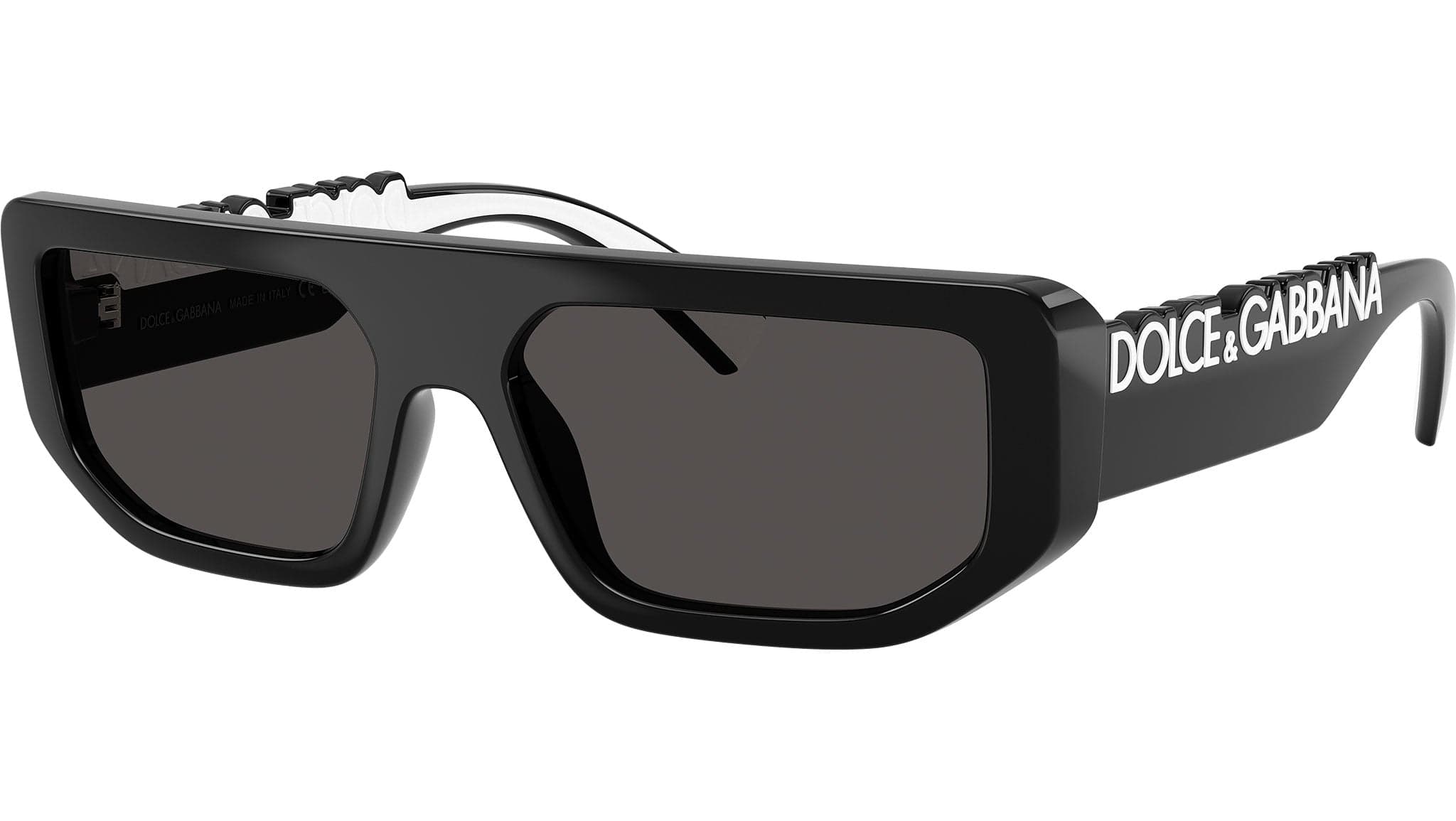 Dolce & Gabbana 0DG6203 501/87 Sunglasses Black 56mm Unisex
