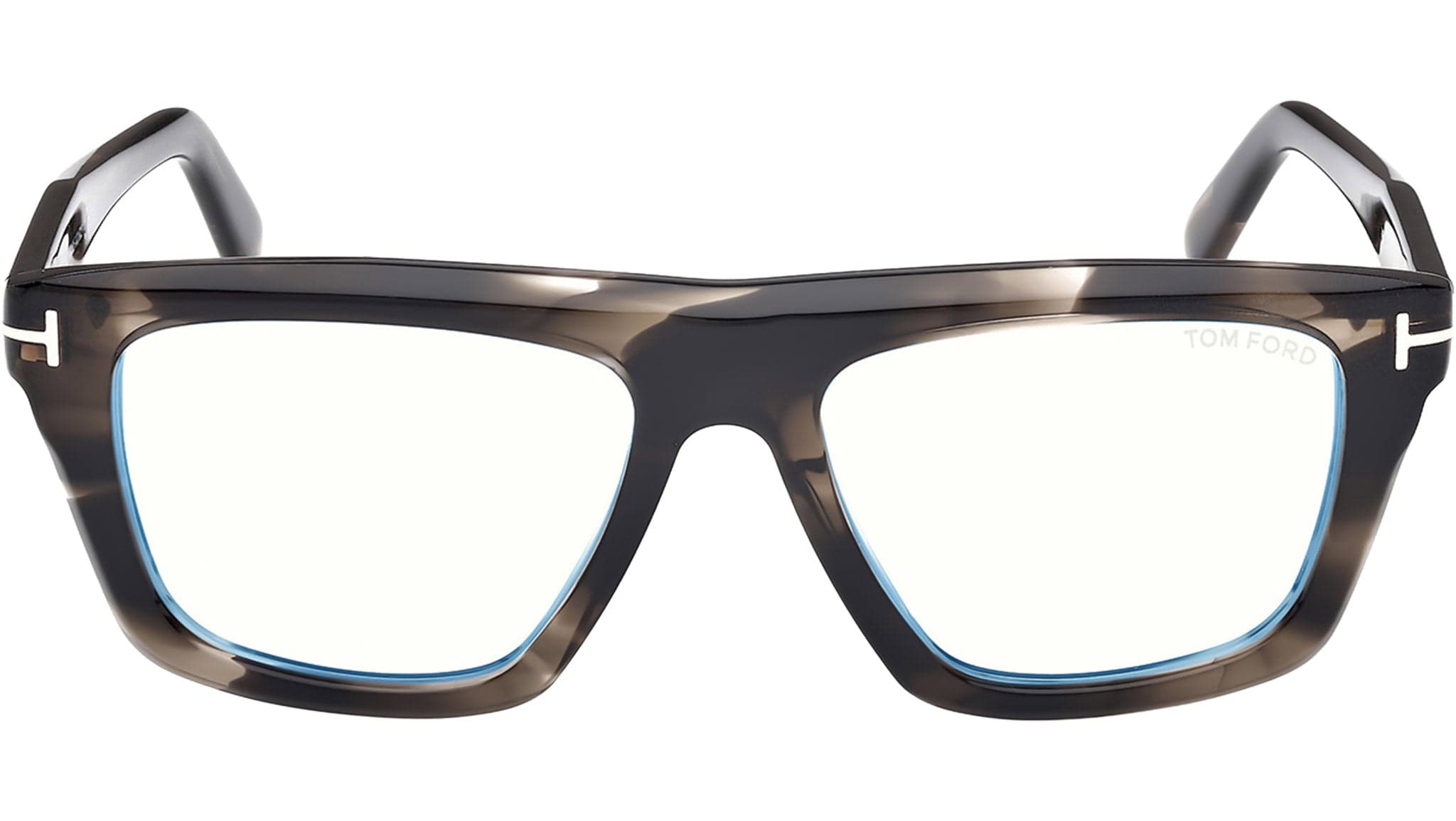 Tom Ford FT6059-B 056 Eyeglasses Havana 54mm Unisex 2