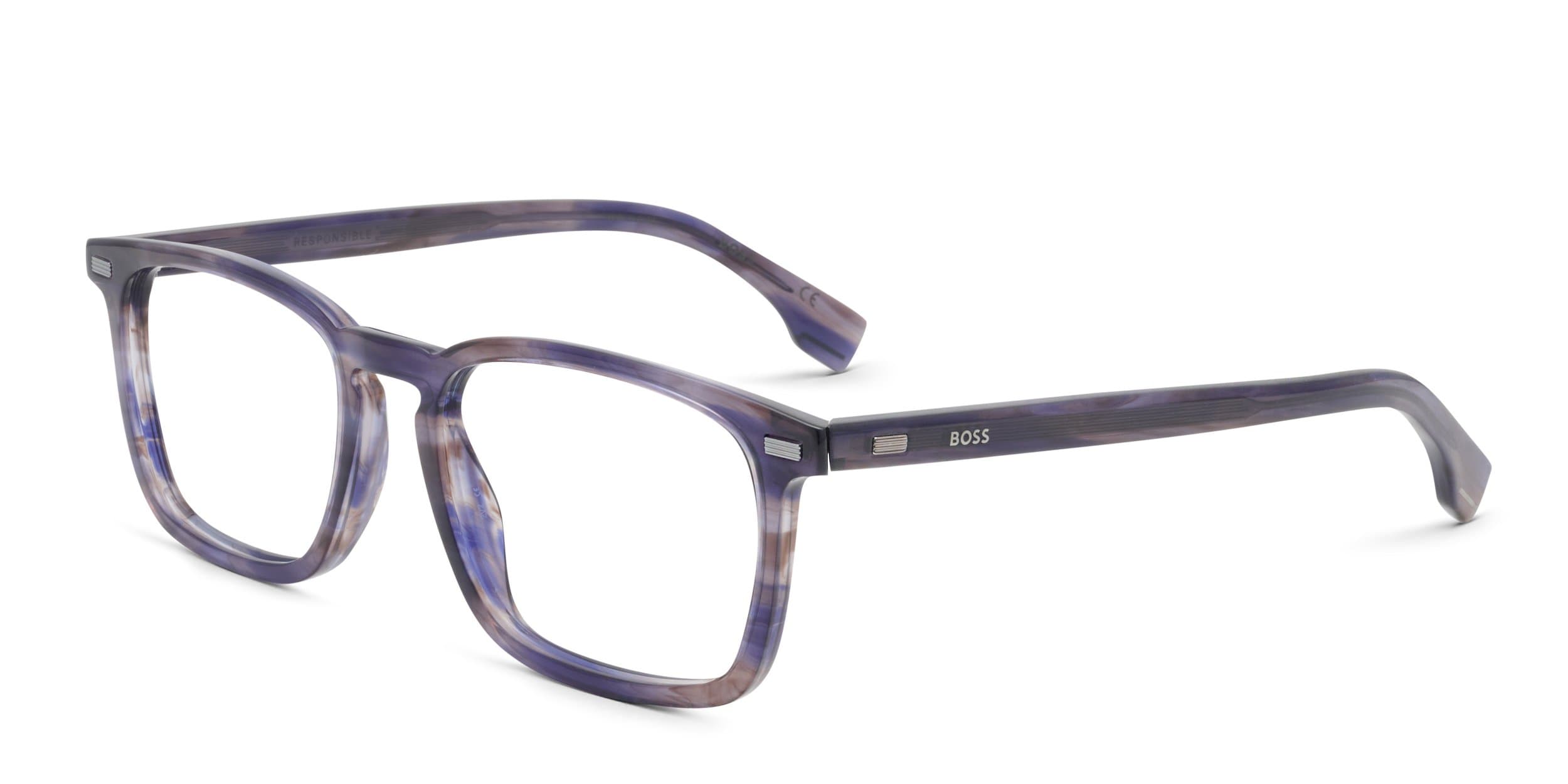 HUGO BOSS BOSS 1368 0JBW 00 Eyeglasses Blue Havana 53mm