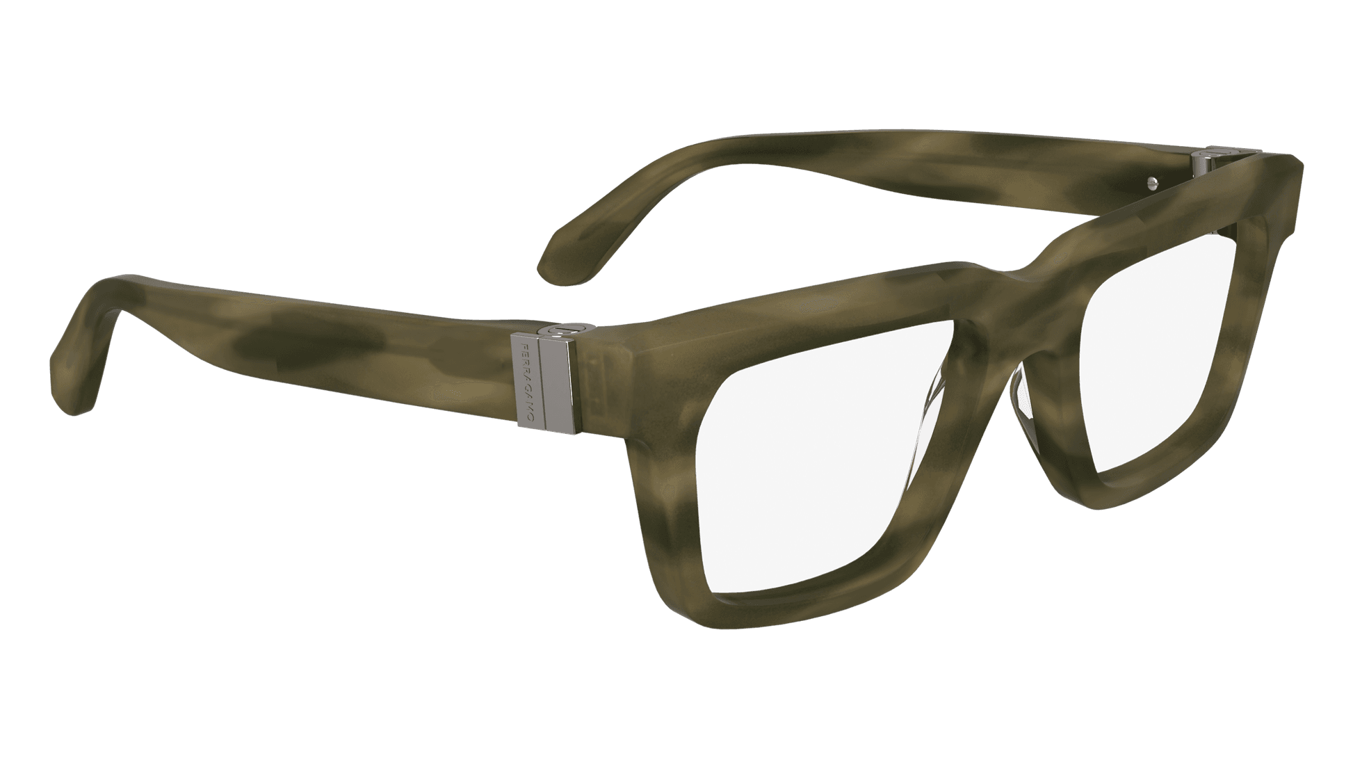 Salvatore Ferragamo SF2995 319 Eyeglasses Striped Khaki 52mm 6