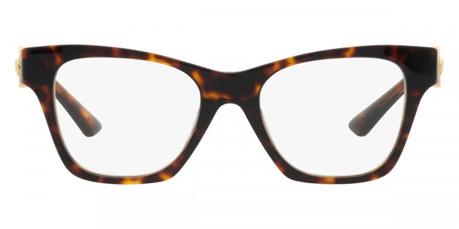Versace VE3341U 108 Eyeglasses Brown 50mm Women 2