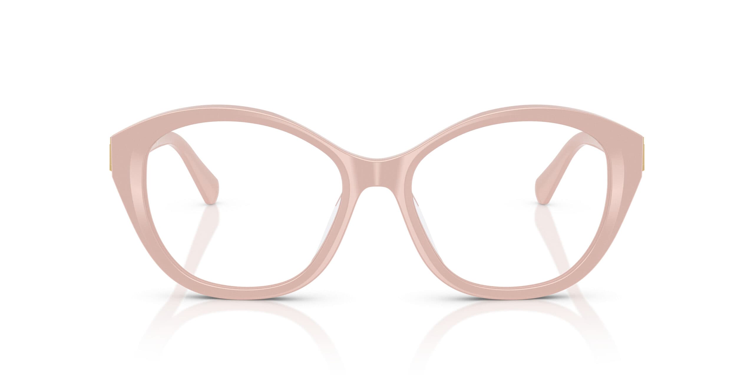 Ralph Lauren RL6246U 6053 Eyeglasses Solid Tea Rose Pink 55mm Women 2
