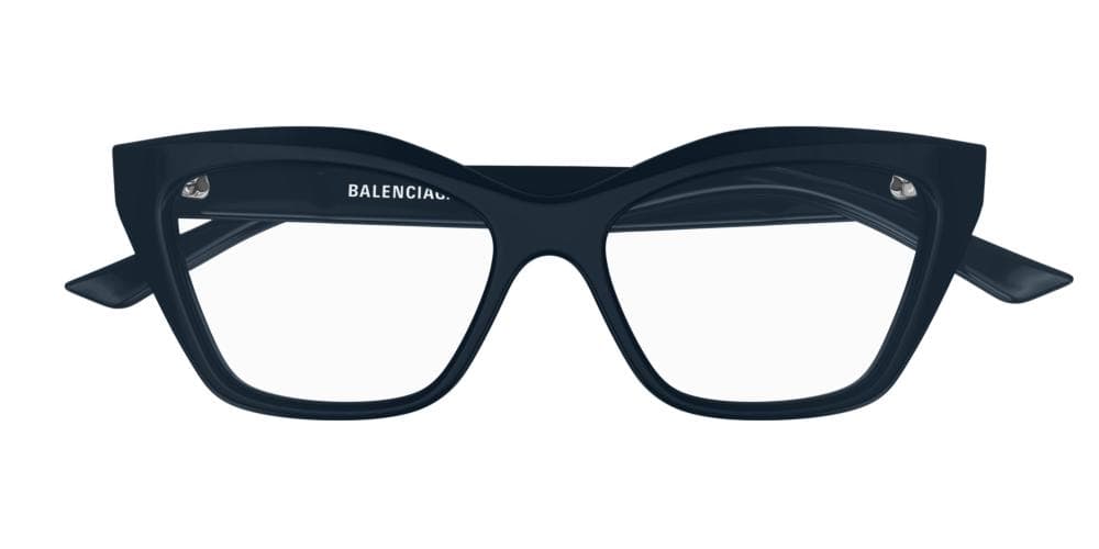Balenciaga BB0342O 008 Eyeglasses Blue 55mm Women 3