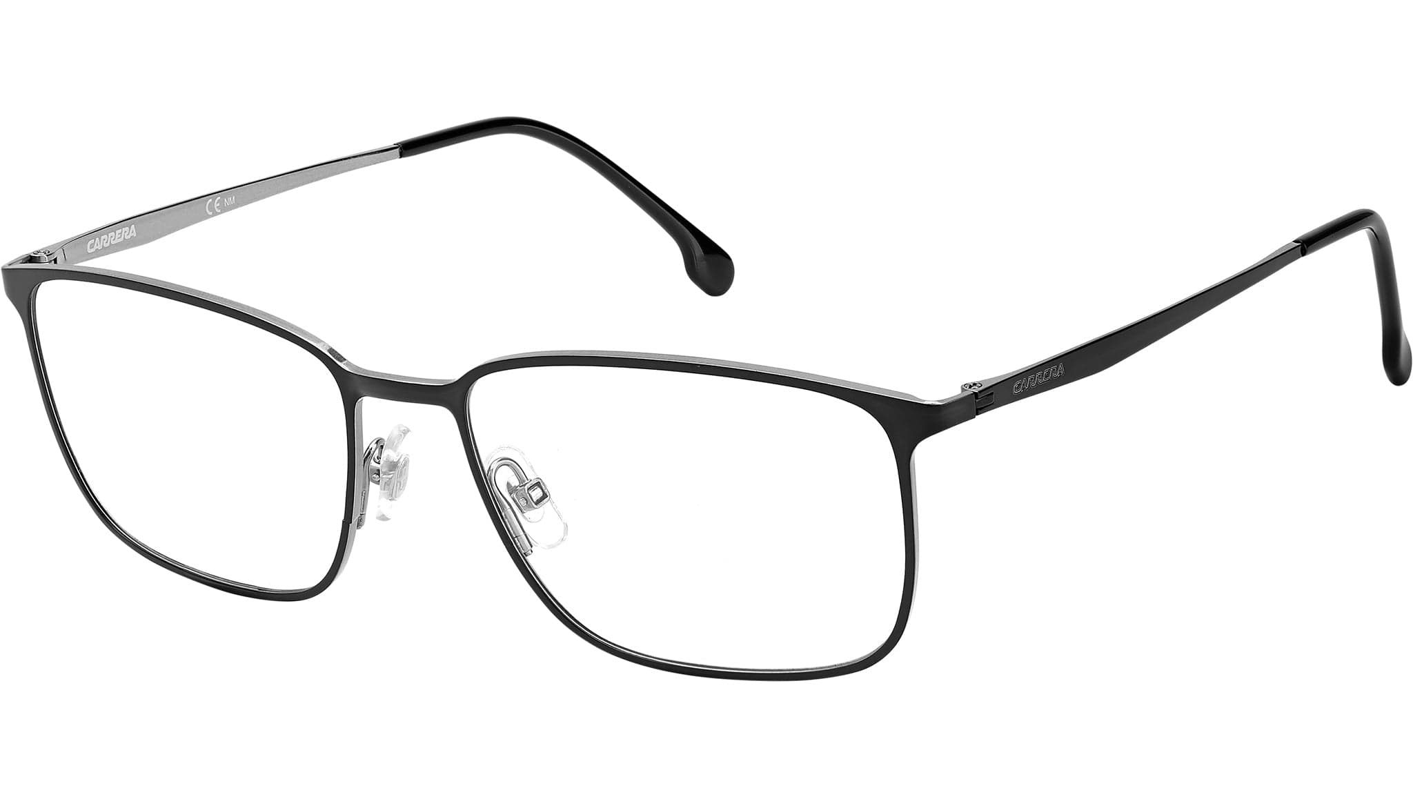 Carrera CARRERA 8858 0807 00 Eyeglasses Black 56mm