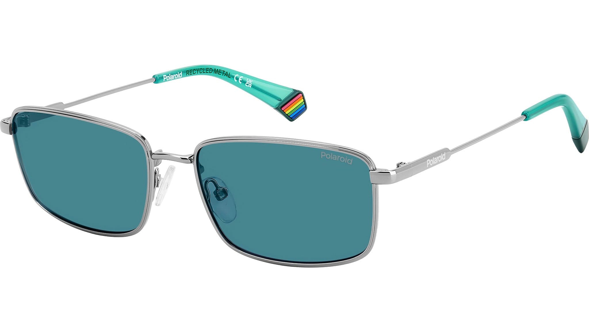 Polaroid PLD6227/S/X 06LB C3 Sunglasses Ruthenium 56mm