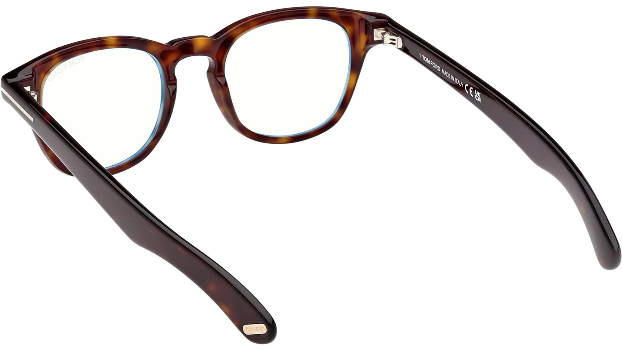 Tom Ford FT5976-B 052 Eyeglasses Dark Havana 47mm Men 4
