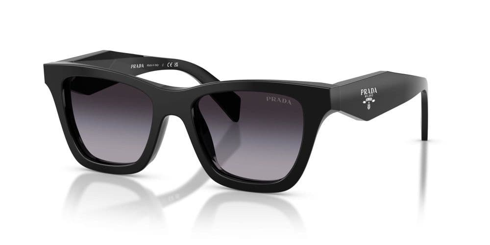 Prada 0PR C07S 16K90A Sunglasses Black 51mm Women
