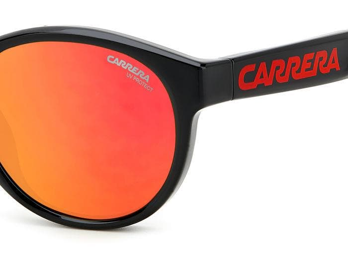 Carrera CARDUC 012/S 00A4 Sunglasses Red Black 51mm Men 4