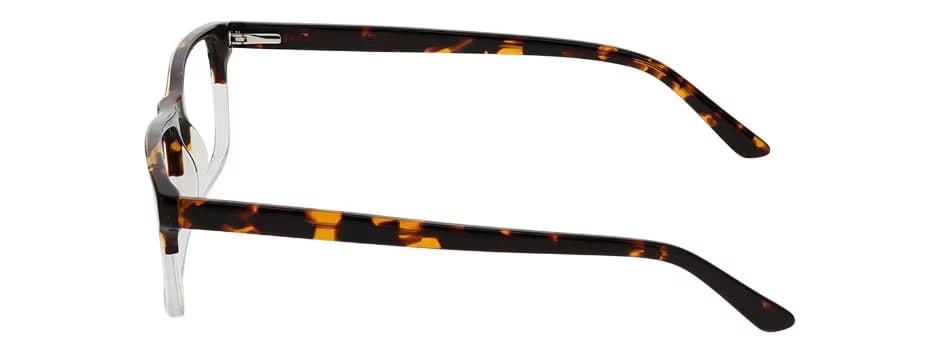 Robert Mitchell RMXL 20214 Eyeglasses Tortoise Crystal 59mm Men 3