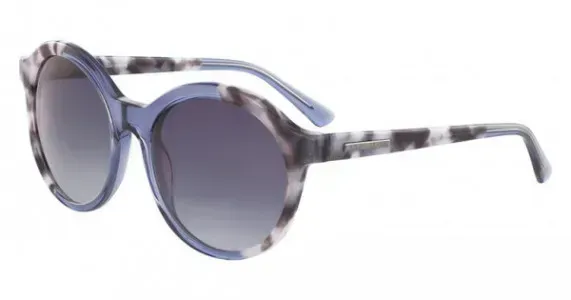 Anne Klein AK7054 424 Sunglasses Slate 56mm Women