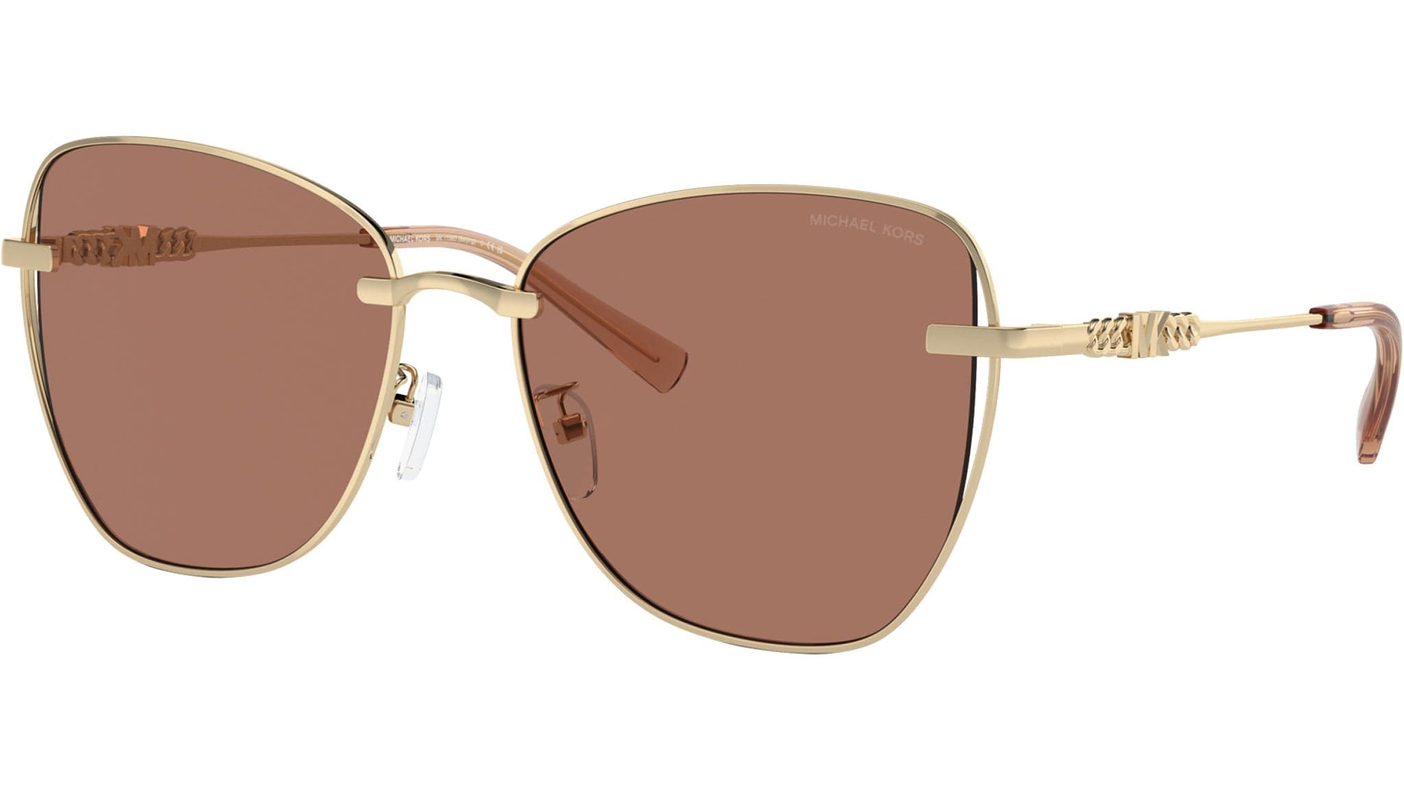 Michael Kors MK1158D Beijing 101403 Sunglasses Gold 145mm Women