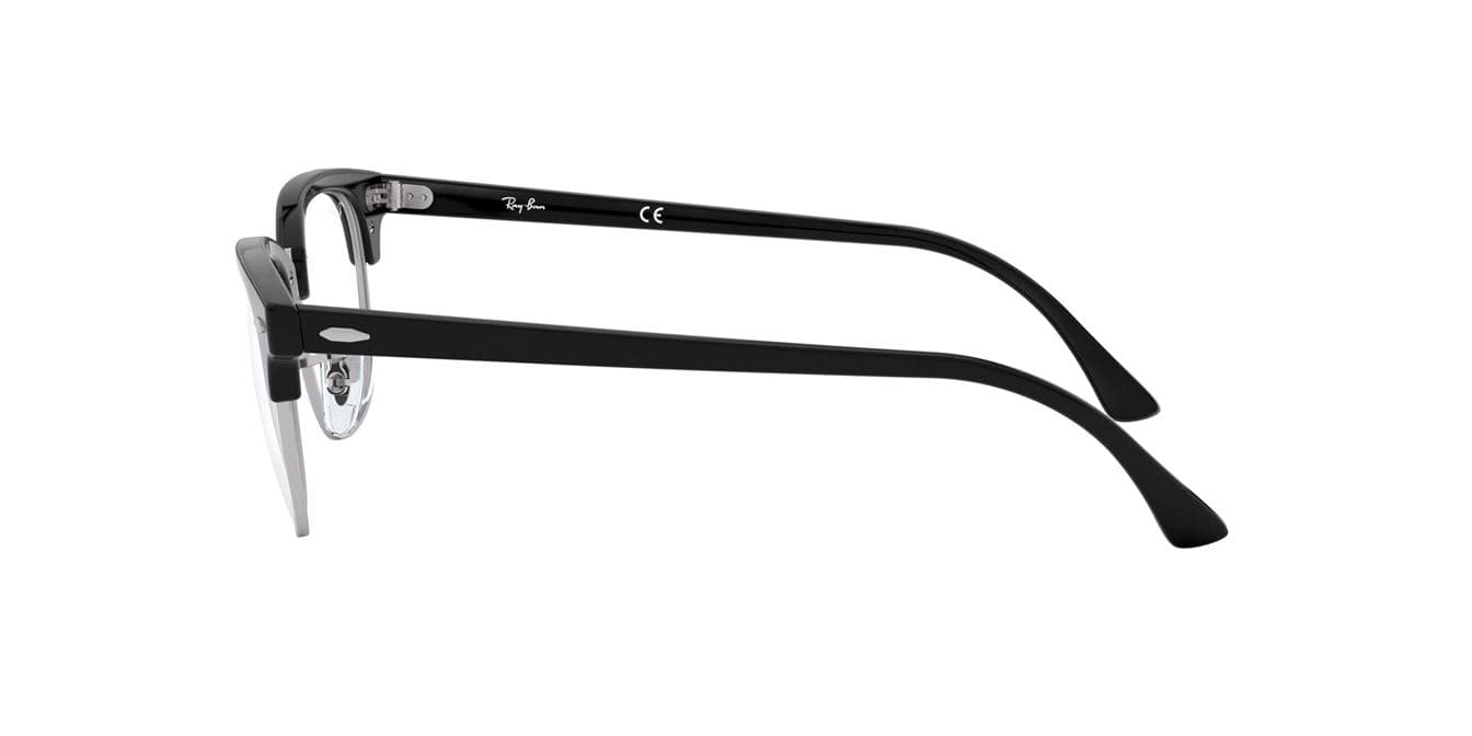 Ray-Ban RB5154 2000 Eyeglasses Black 51mm Unisex 4