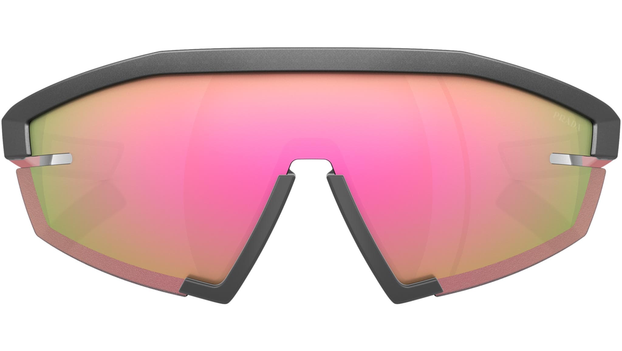 Prada PS 03ZS 15P20A Sunglasses Gunmetal 44mm Unisex 2
