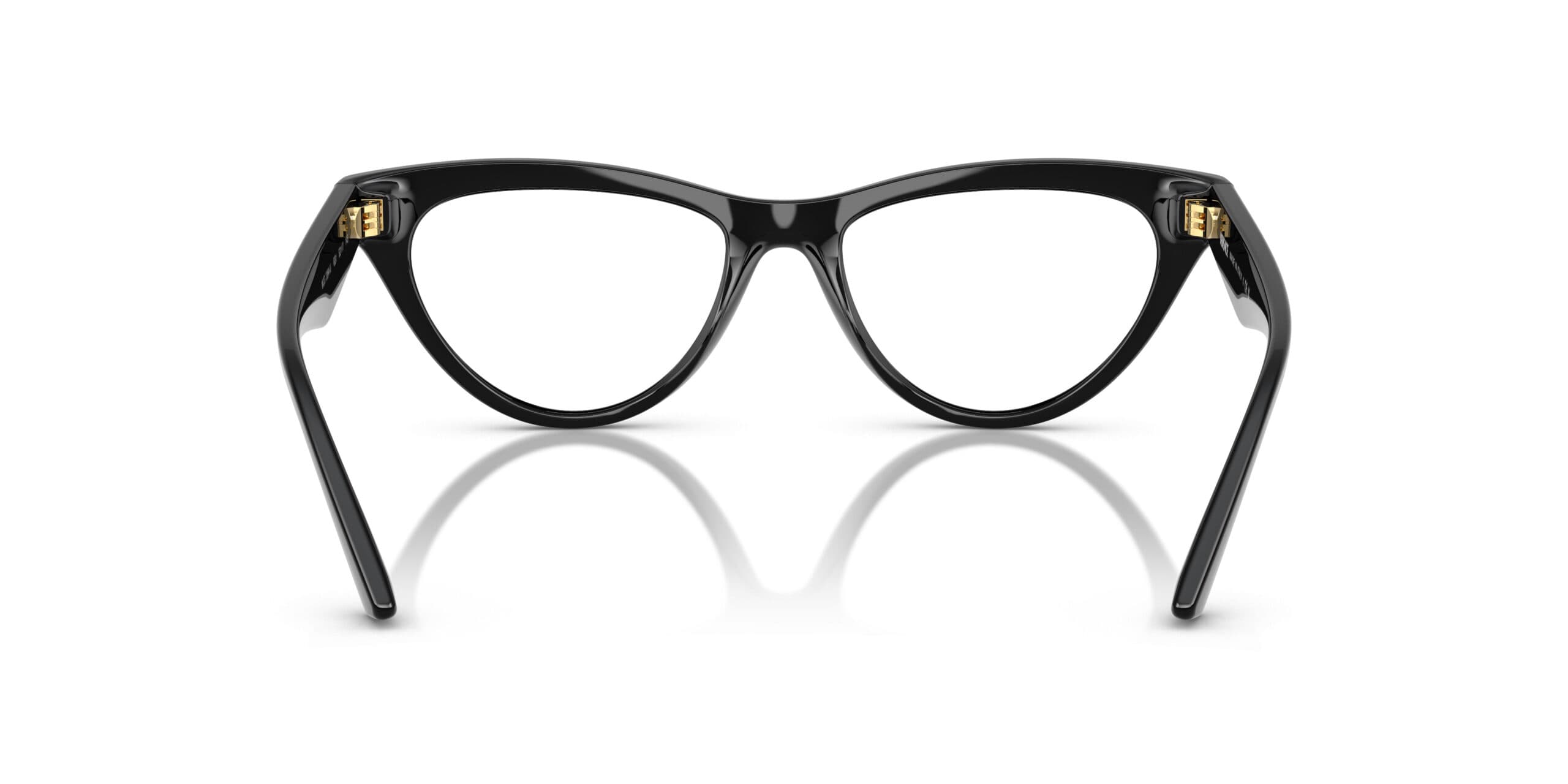 Versace 0VE3364U GB1 Eyeglasses Black 52mm Women 4