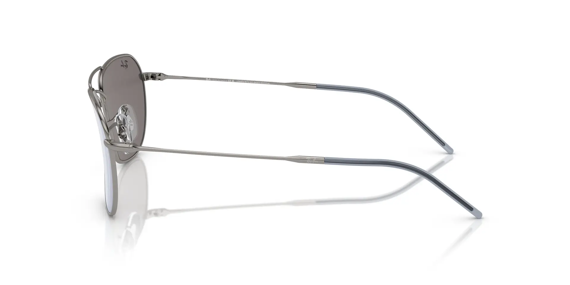 Ray-Ban RBR0102S CARAVAN REVERSE 004/GA RBR0102S Sunglasses Gray 140mm Women 5