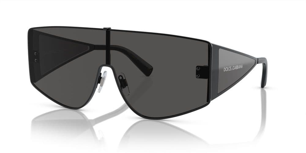 Dolce&Gabbana DG2305 01/87 Sunglasses Black 145mm Men