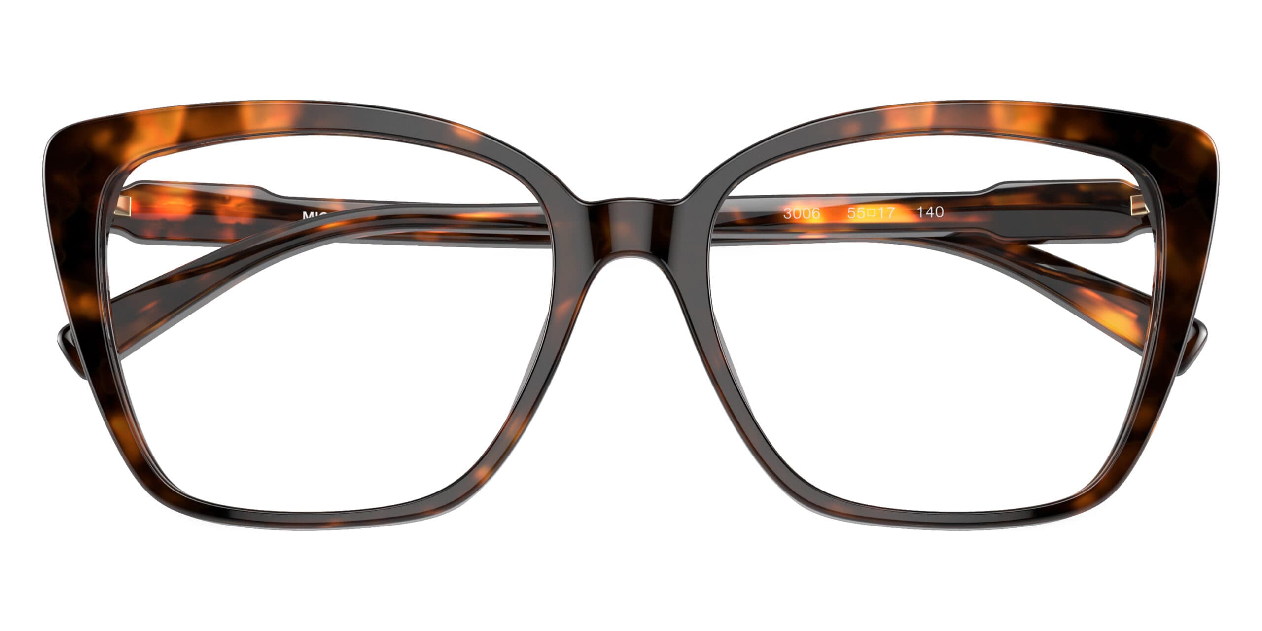 Michael Kors MK4110U Avila 3006 Eyeglasses Dark Tortoise 53mm Women 5