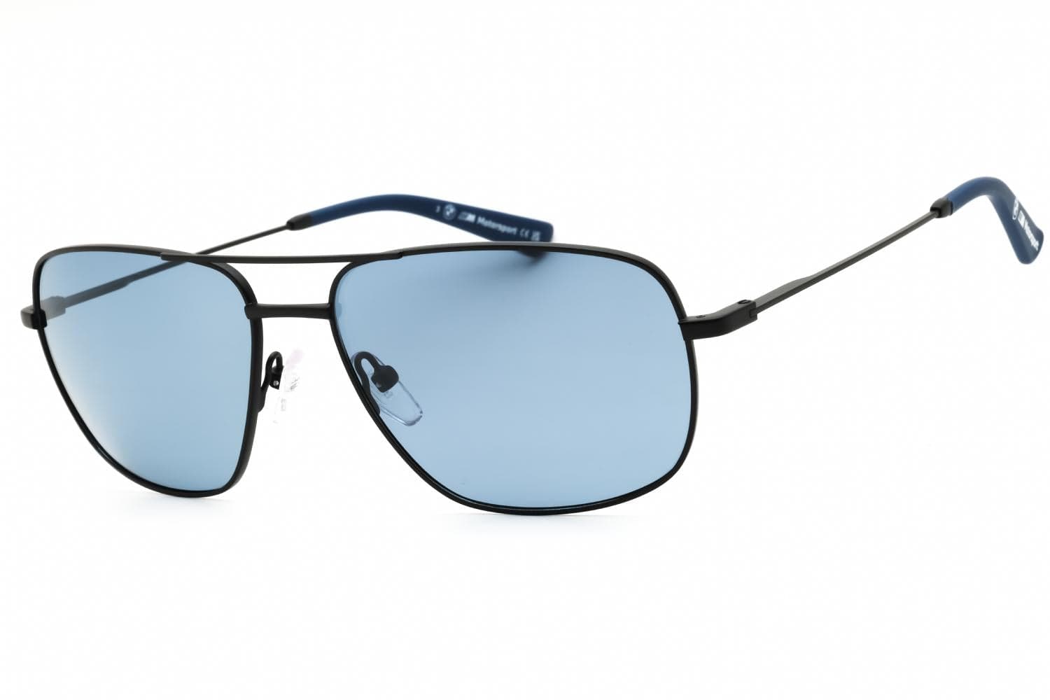 BMW BS0026 02M Sunglasses Matte Black 59mm
