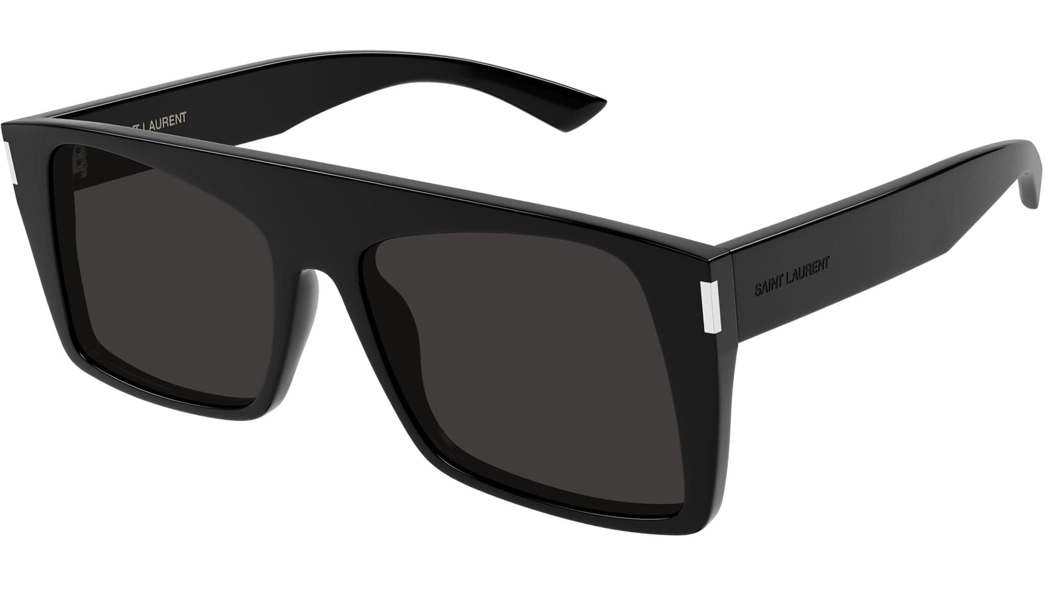 Saint Laurent SL 651 VITTI 001 Sunglasses Black 58mm Men