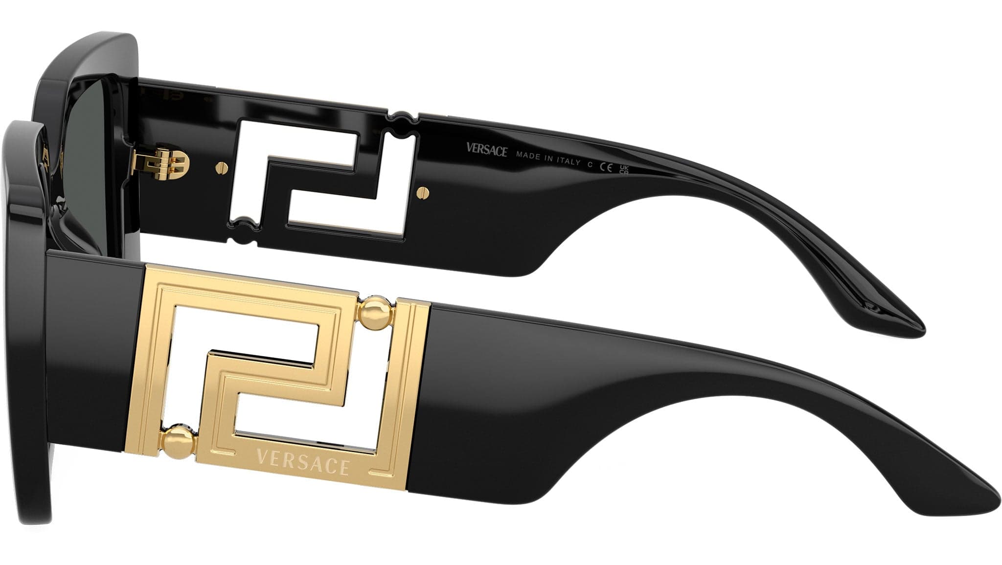 Versace VE4505U GB1-87 Sunglasses Black 55mm Women 3