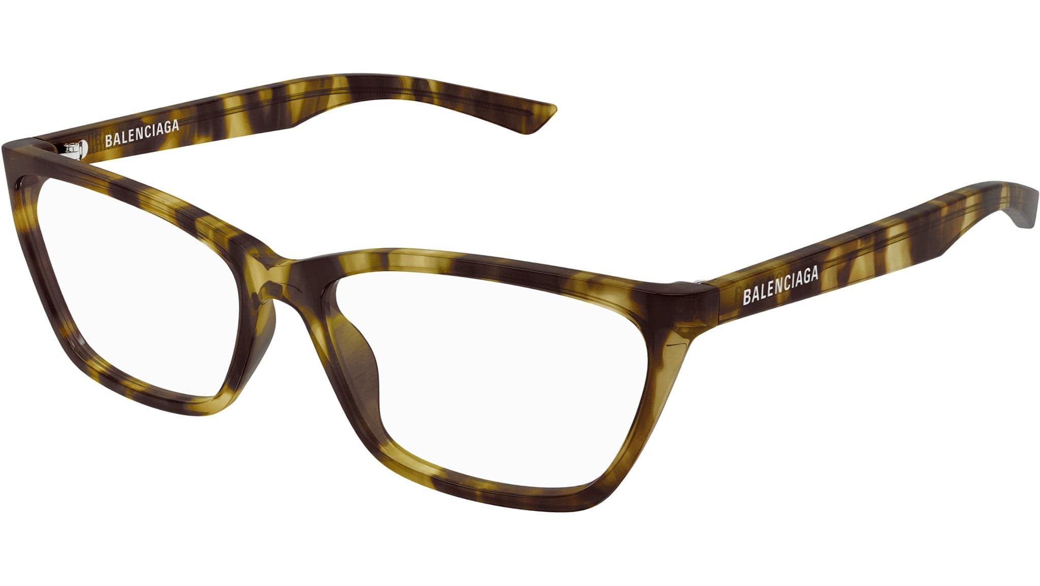 Balenciaga BB0406O 003 Eyeglasses Brown 59mm Women