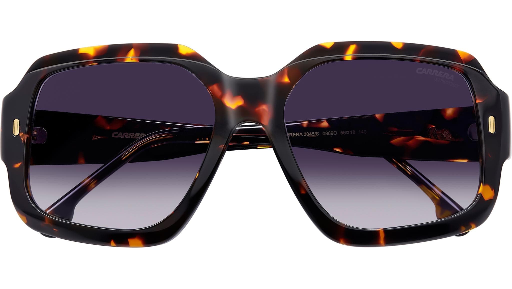 Carrera CARRERA 3045/S 0086 9O Sunglasses Havana 56mm Women 5