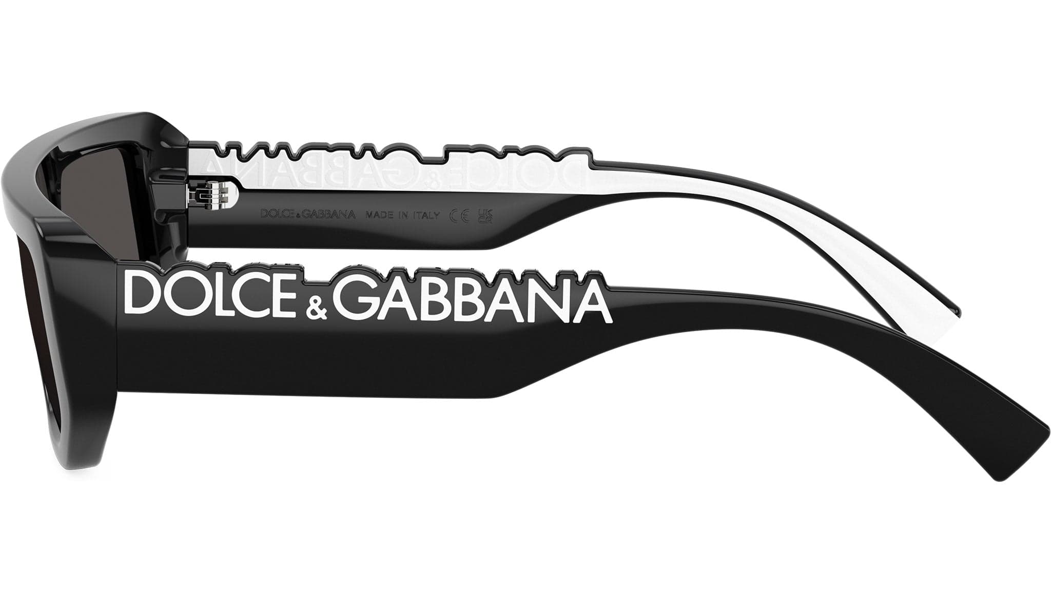 Dolce & Gabbana 0DG6203 501/87 Sunglasses Black 56mm Unisex 3
