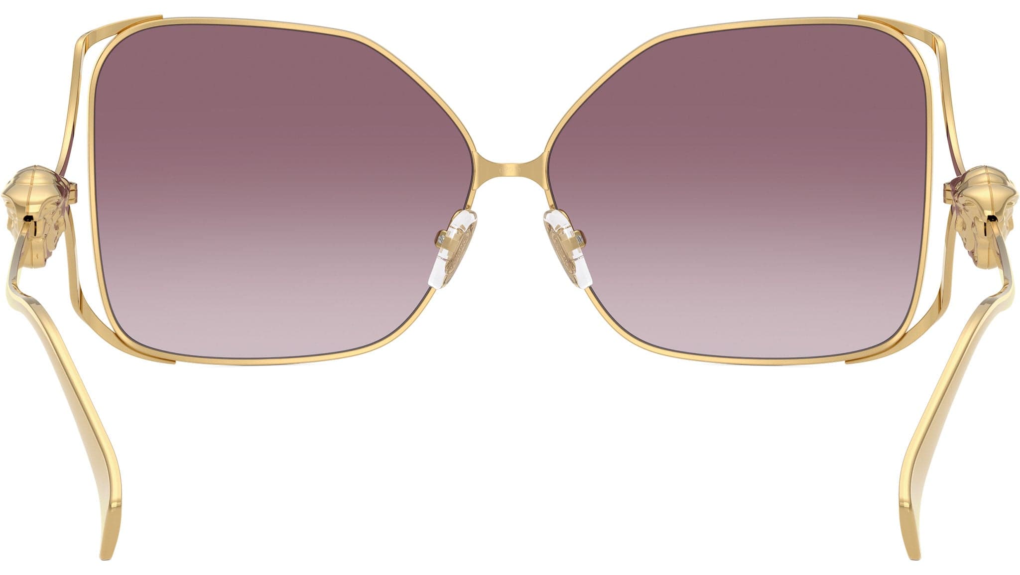 Versace 0VE2288 10026X Sunglasses Gold Metal 62mm Women 4