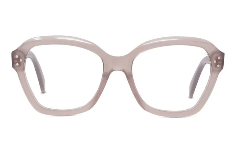 Celine CL50100I 045 Eyeglasses Shiny Hazelnut 54mm Women 2