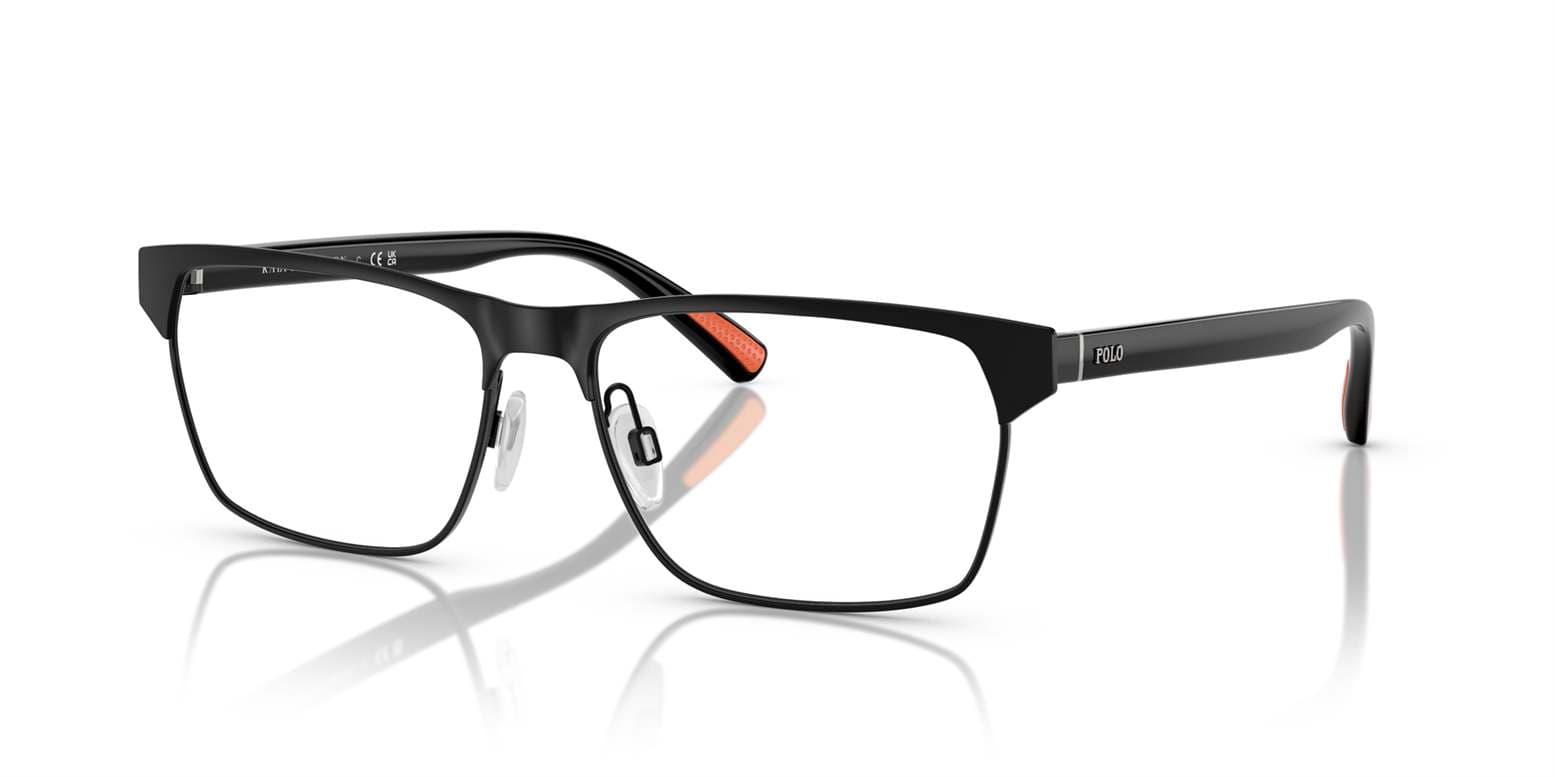 Polo Ralph Lauren PH1232 9223 Eyeglasses Shiny Black 57mm Men