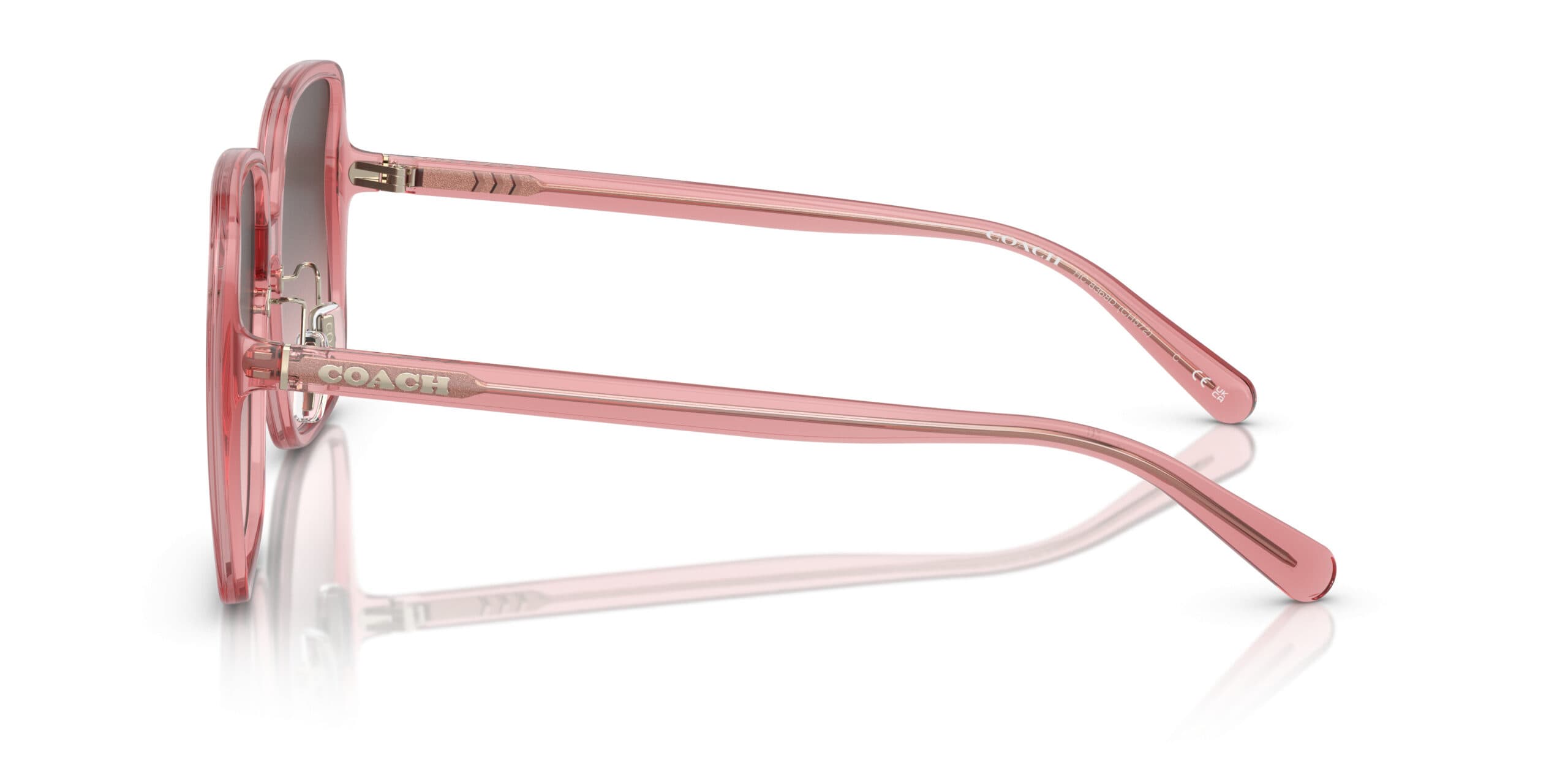 Coach HC8368D CH572 580046 Sunglasses Pink 145mm Women 3