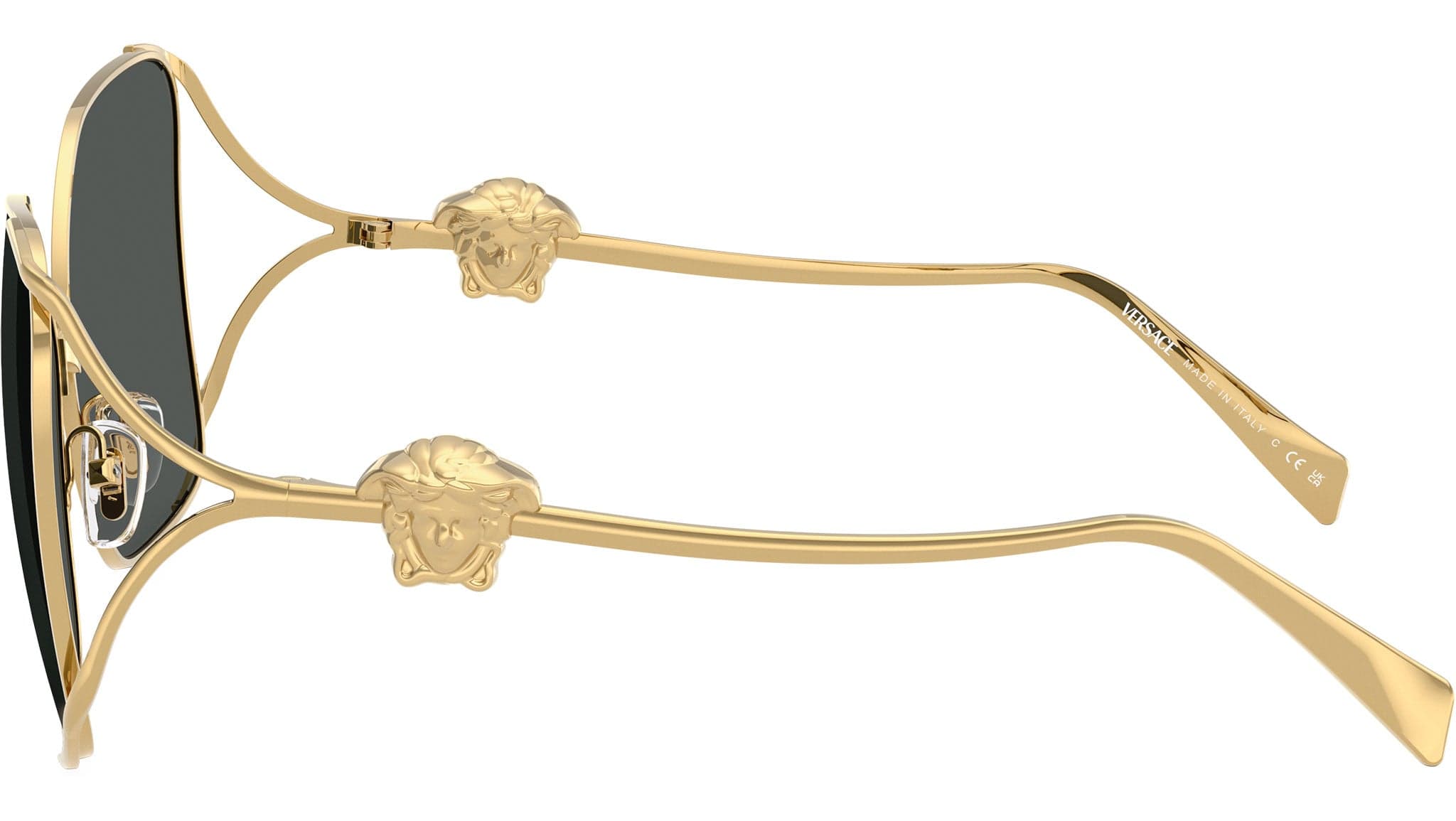 Versace 0VE2288 100287 Sunglasses Gold 62mm Women 3