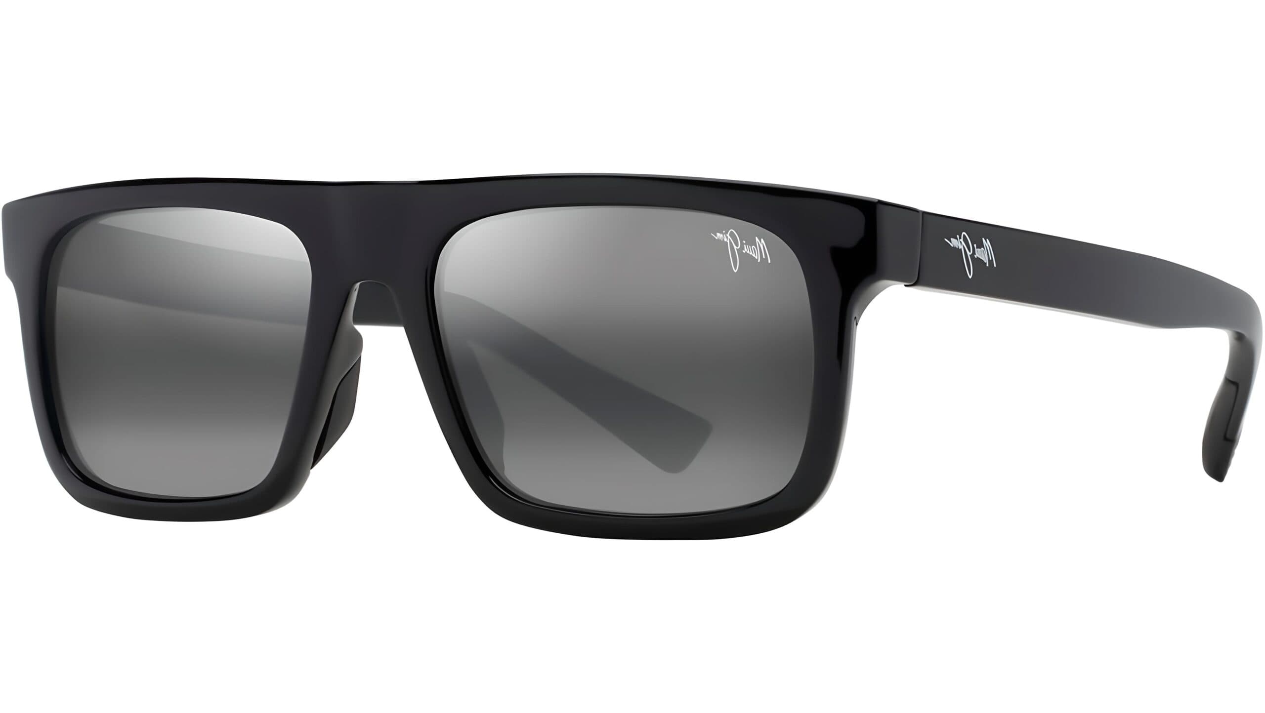 Maui Jim Opio MJ0616S 001 Sunglasses Shiny Black 56mm Men