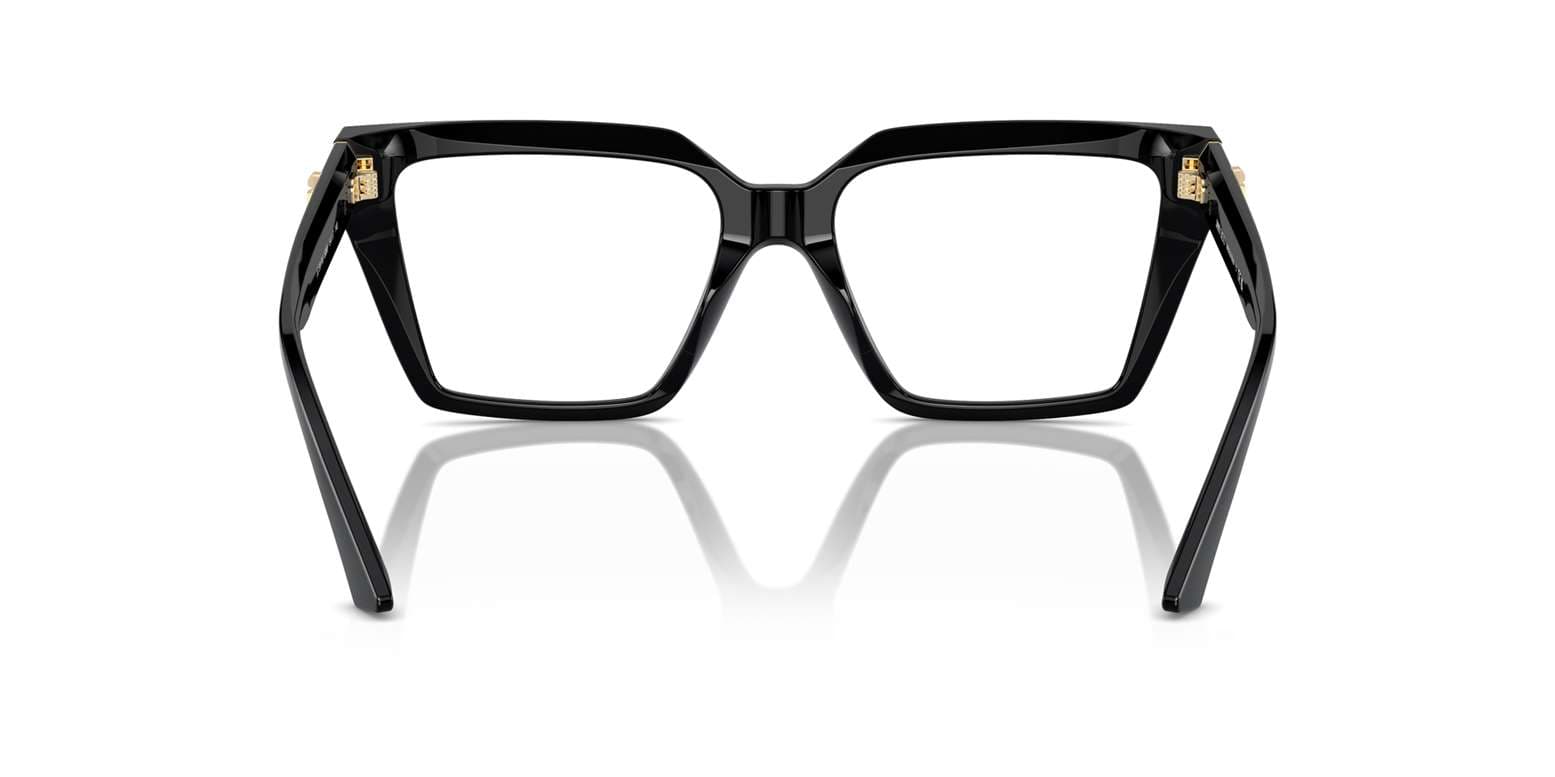 Jimmy Choo 0JC3017U 5000 Eyeglasses Black 54mm Women 4